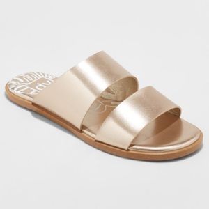 dc Kylisa Two Band Slide Sandal